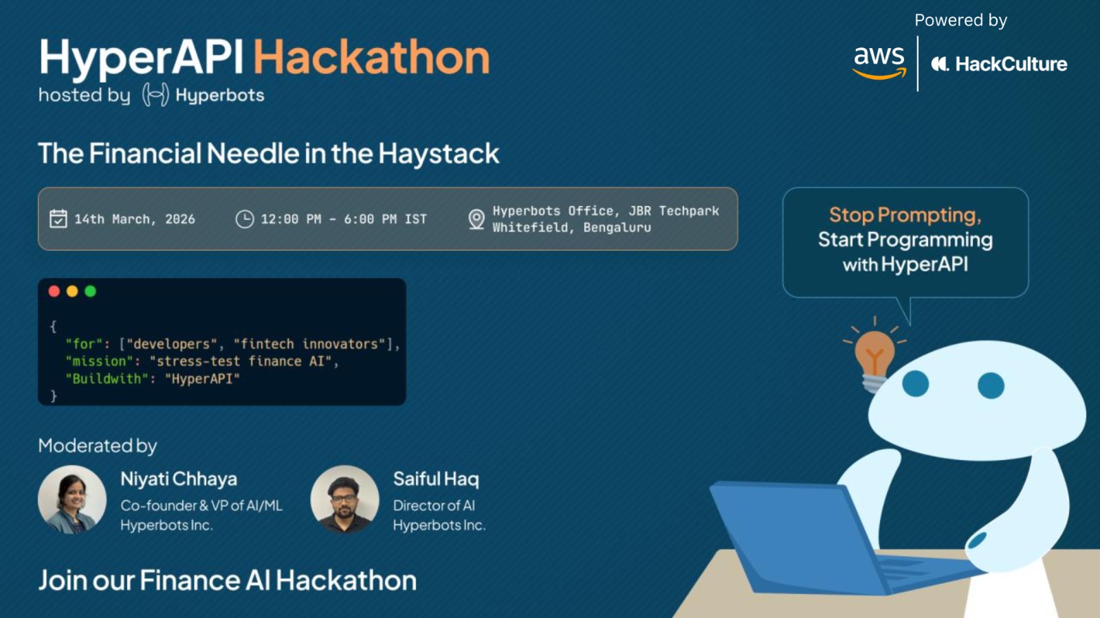 HyperAPI Hackathon | HackCulture