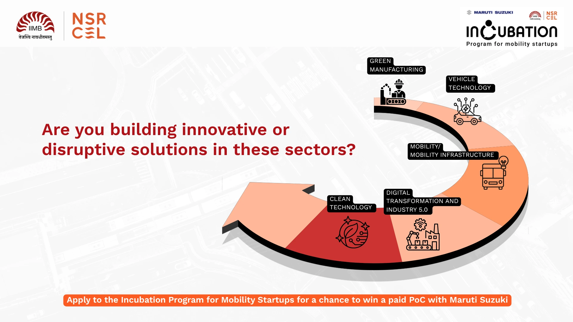 Maruti Suzuki Mobility Startups Program | HackCulture