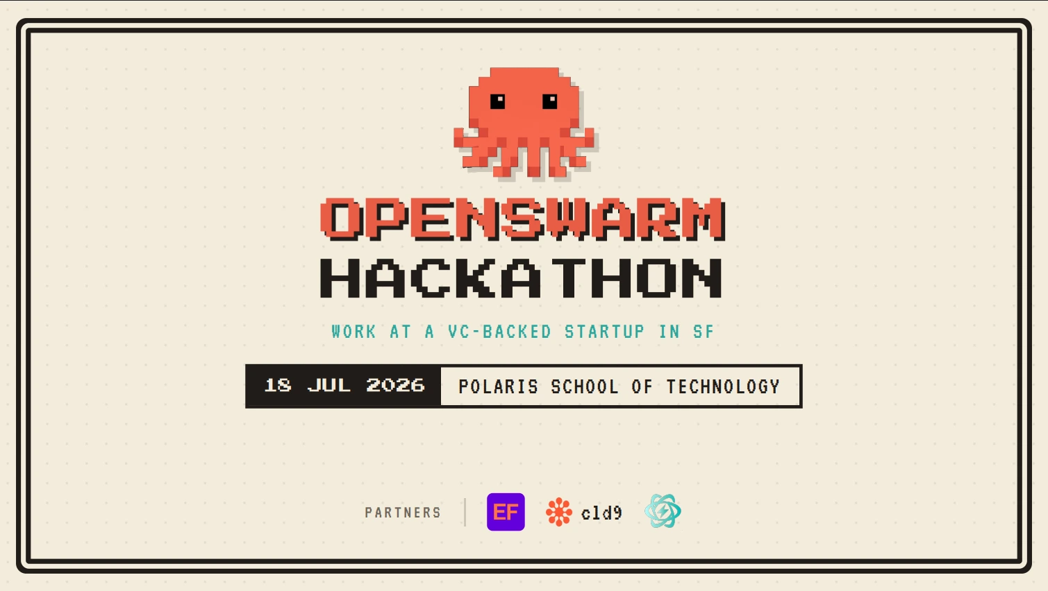OPENSWARM HACKATHON | HackCulture