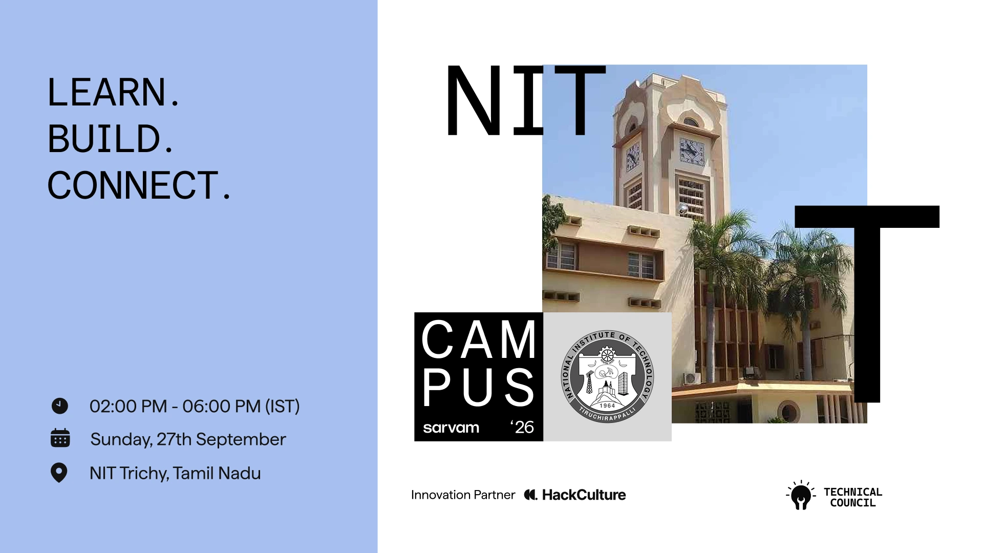 Sarvam Campus '26