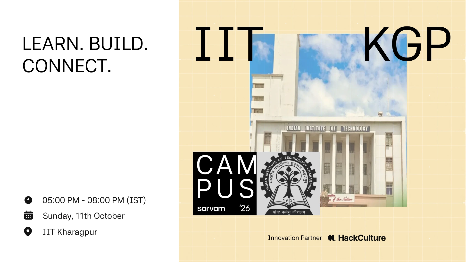 Sarvam Campus x IIT Kharagpur '26